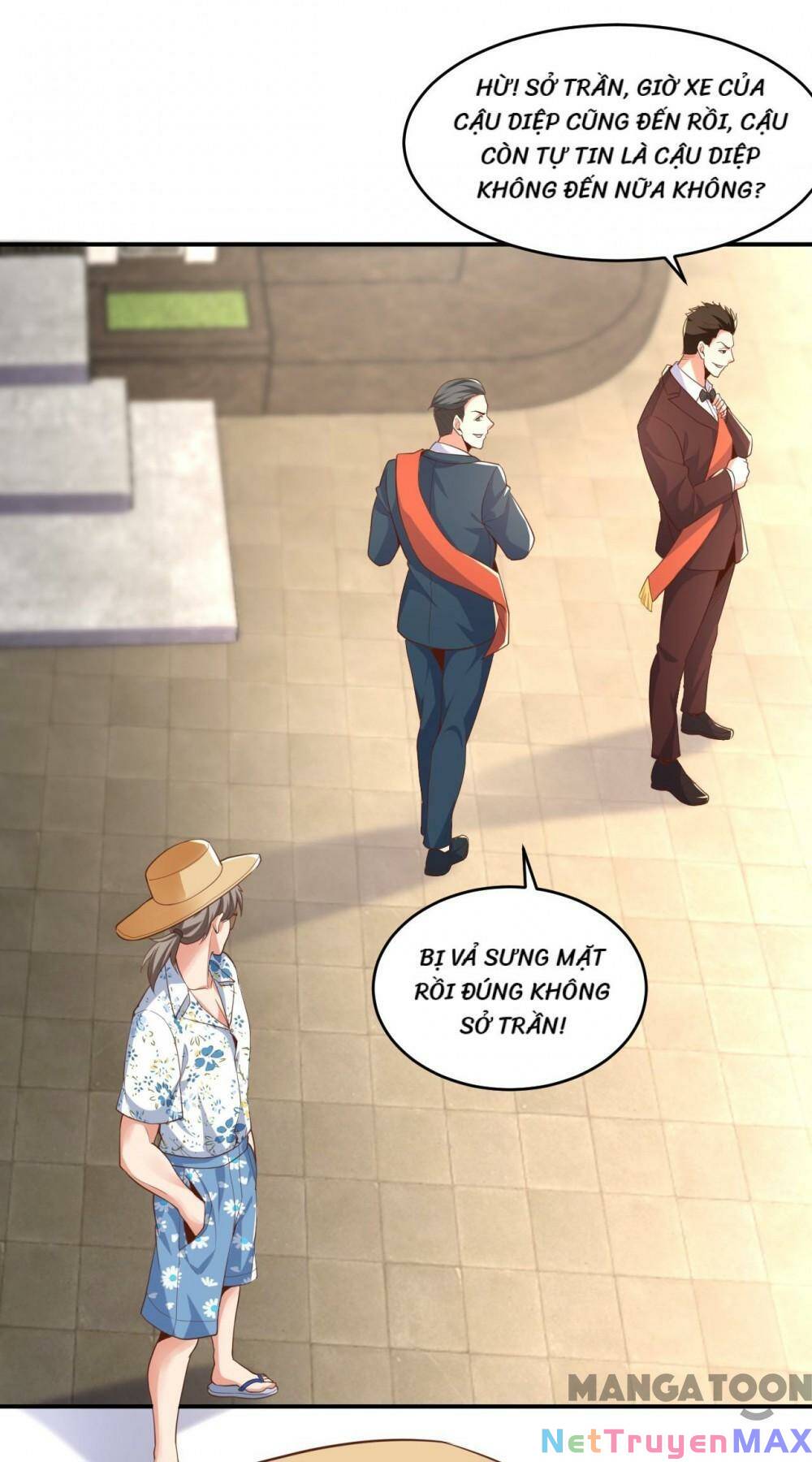Trấn Quốc Thần Tế Chapter 14 - Trang 19