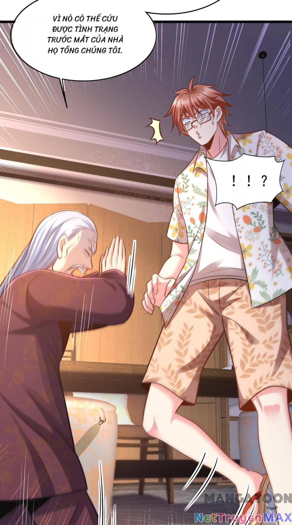 Trấn Quốc Thần Tế Chapter 15 - Trang 10