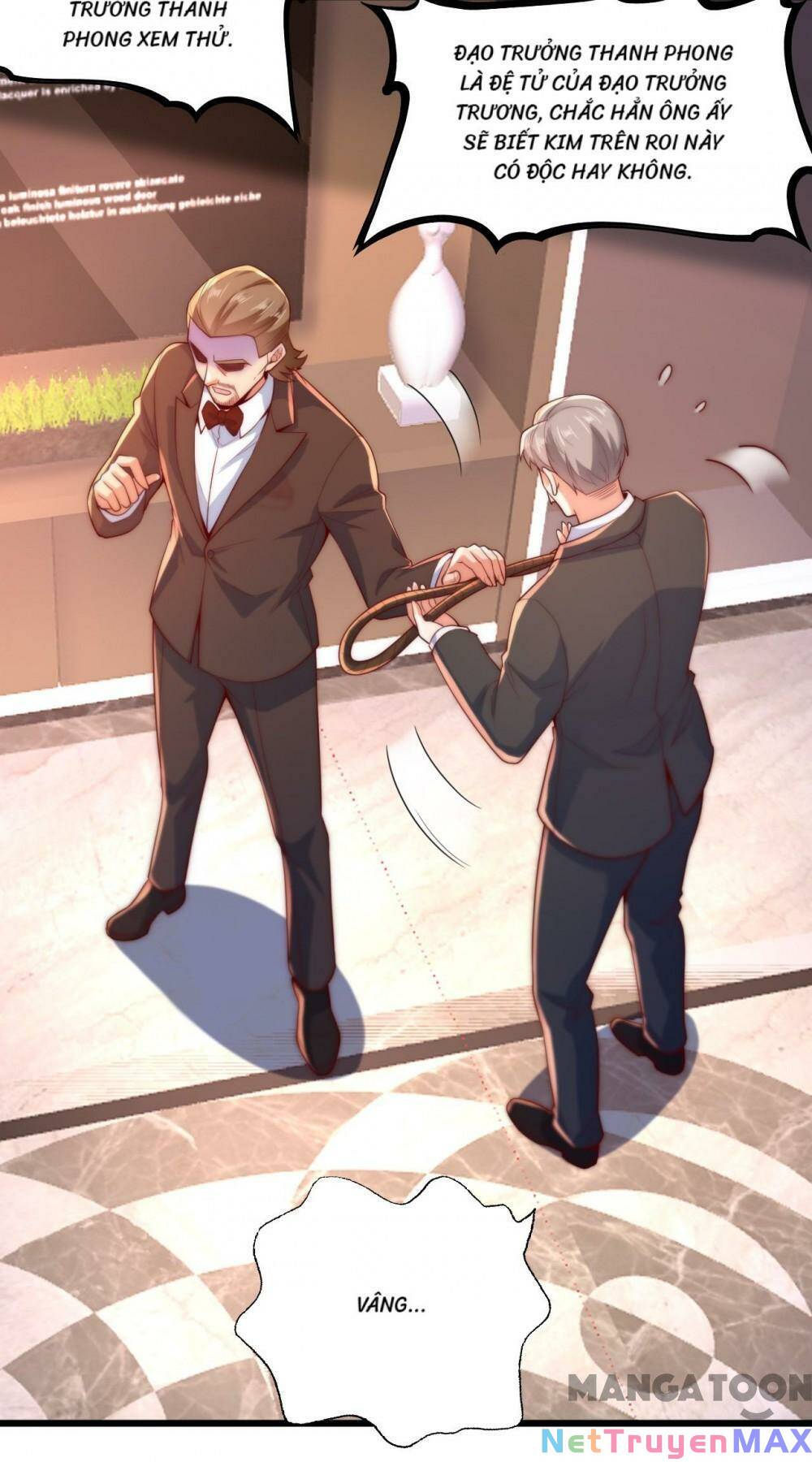 Trấn Quốc Thần Tế Chapter 12 - Trang 12