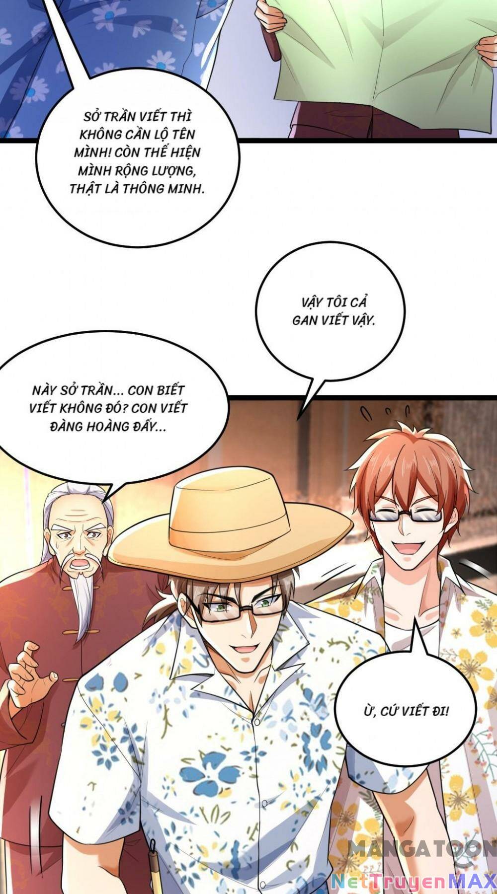 Trấn Quốc Thần Tế Chapter 16 - Trang 15