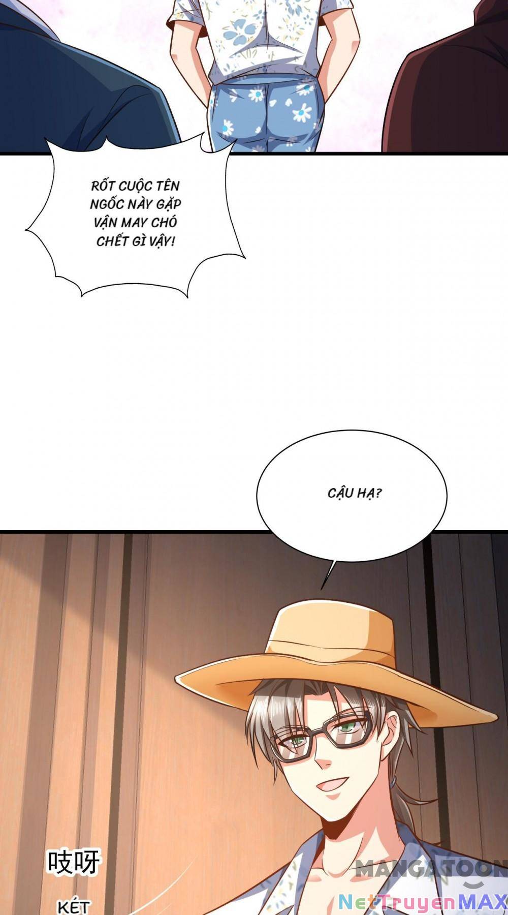 Trấn Quốc Thần Tế Chapter 15 - Trang 21