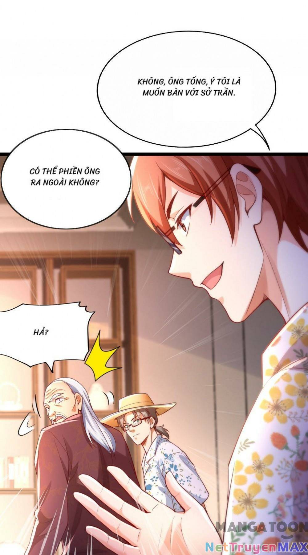 Trấn Quốc Thần Tế Chapter 16 - Trang 22
