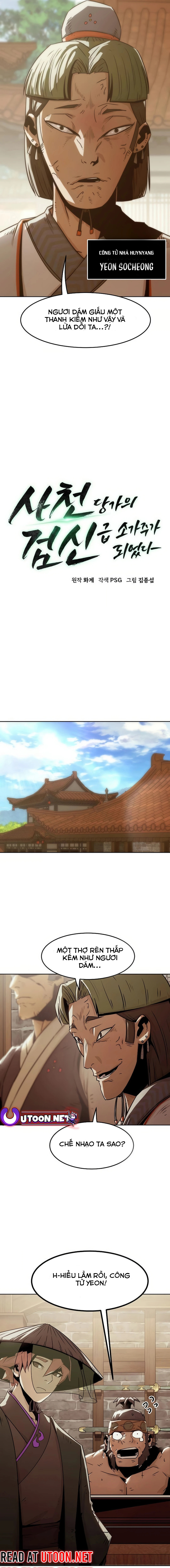 Tiểu Gia Chủ Của Tứ Xuyên Đường Gia Trở Thành Kiếm Thần Chapter 33 - Trang 5