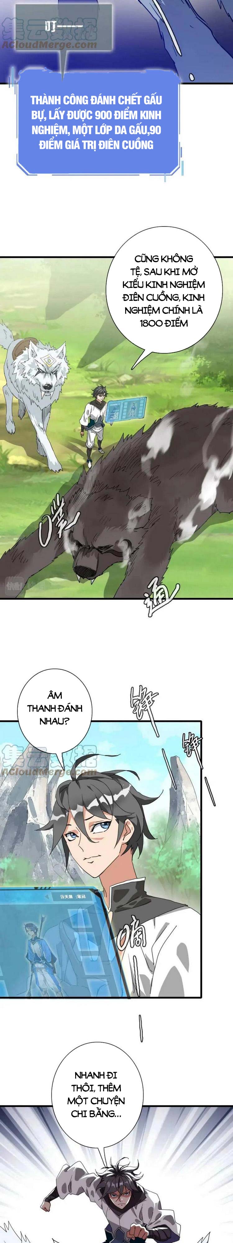 Hệ Thống Thăng Cấp Điên Cuồng Chapter 23 - Trang 7
