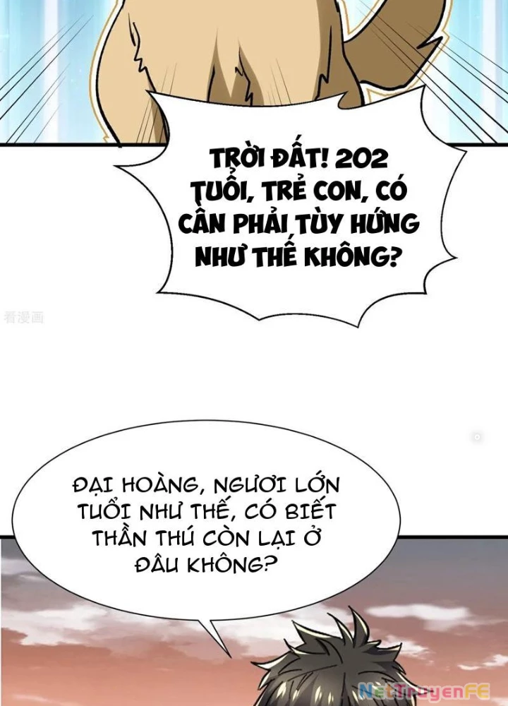 Từ Dã Quái Bắt Đầu Thăng Cấp Chapter 51 - Trang 56