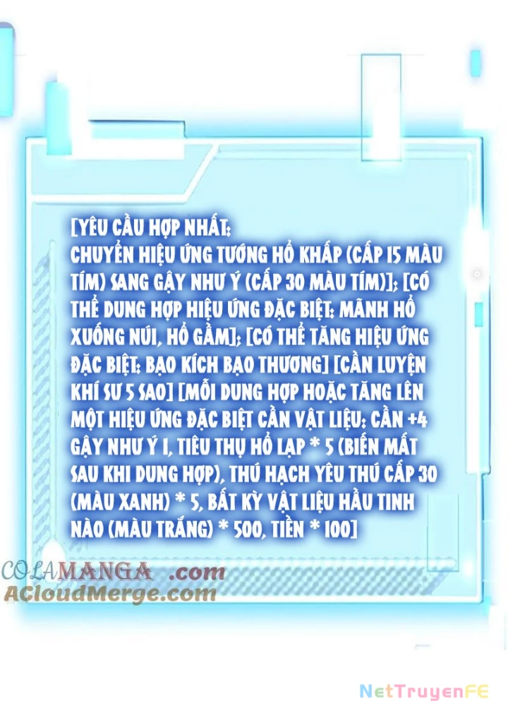 Từ Dã Quái Bắt Đầu Thăng Cấp Chapter 61 - Trang 32