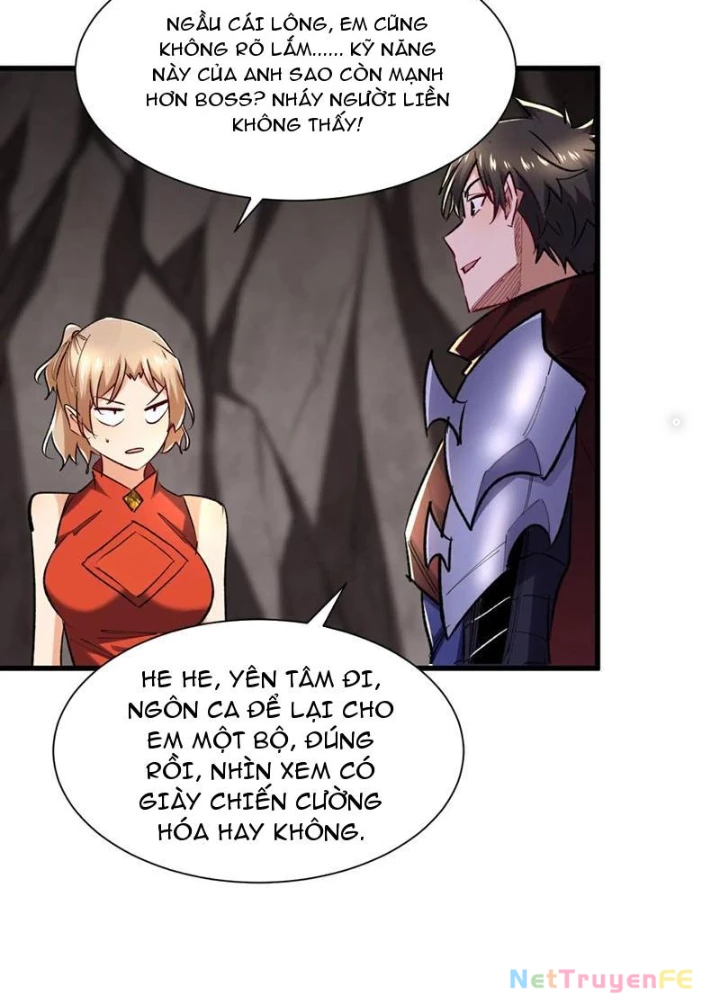 Từ Dã Quái Bắt Đầu Thăng Cấp Chapter 58 - Trang 36