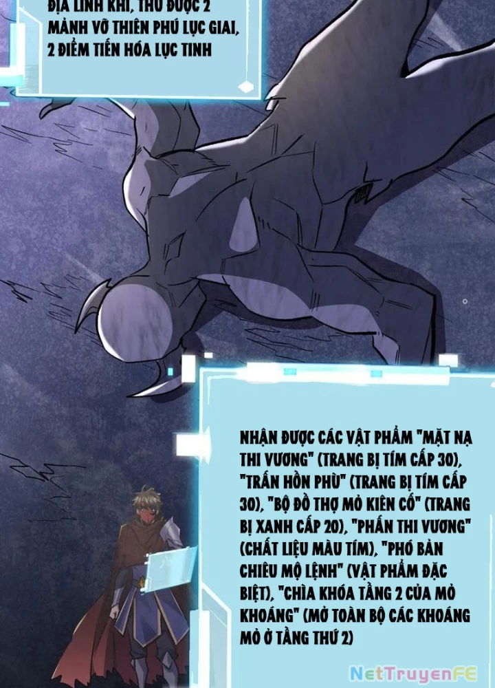 Từ Dã Quái Bắt Đầu Thăng Cấp Chapter 49 - Trang 48