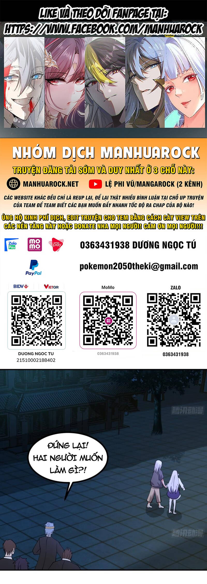 Trên Người Ta Có Một Con Rồng Chapter 602 - Trang 0