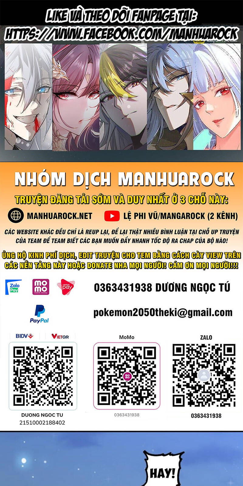 Trên Người Ta Có Một Con Rồng Chapter 601 - Trang 0