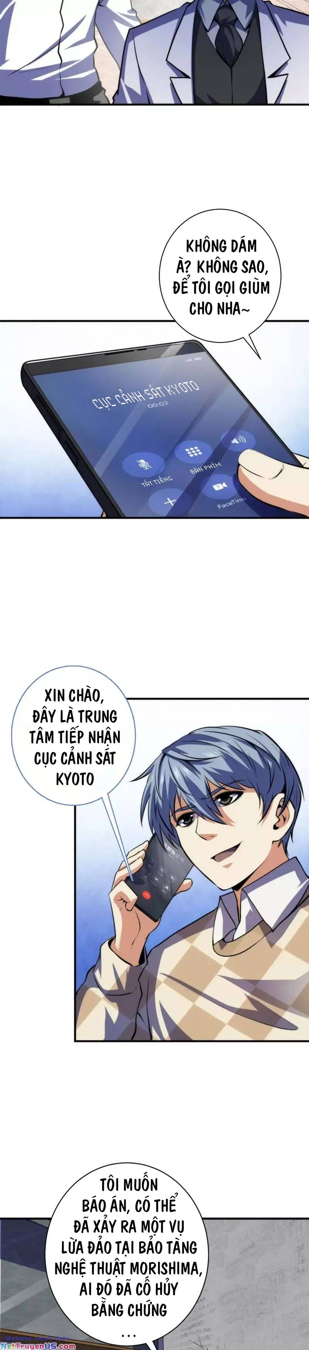 Trở Thành Thần Chủ Cthulhu Chapter 218 - Trang 3