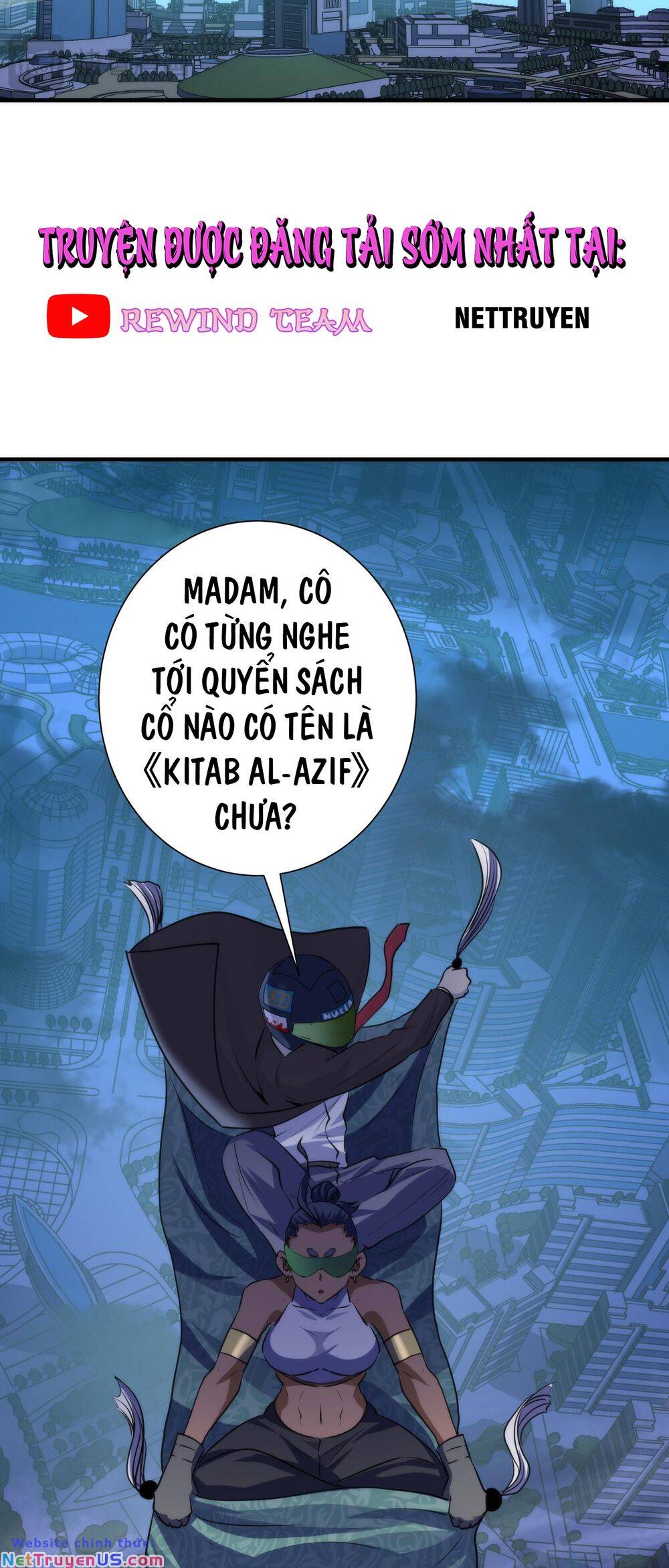 Trở Thành Thần Chủ Cthulhu Chapter 242 - Trang 37