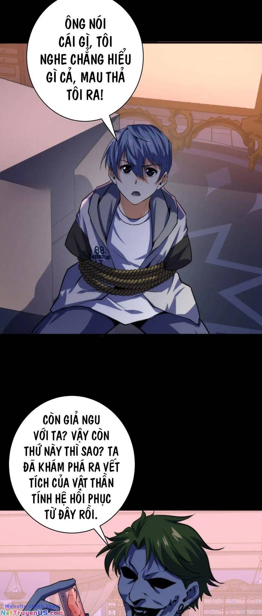 Trở Thành Thần Chủ Cthulhu Chapter 237 - Trang 34
