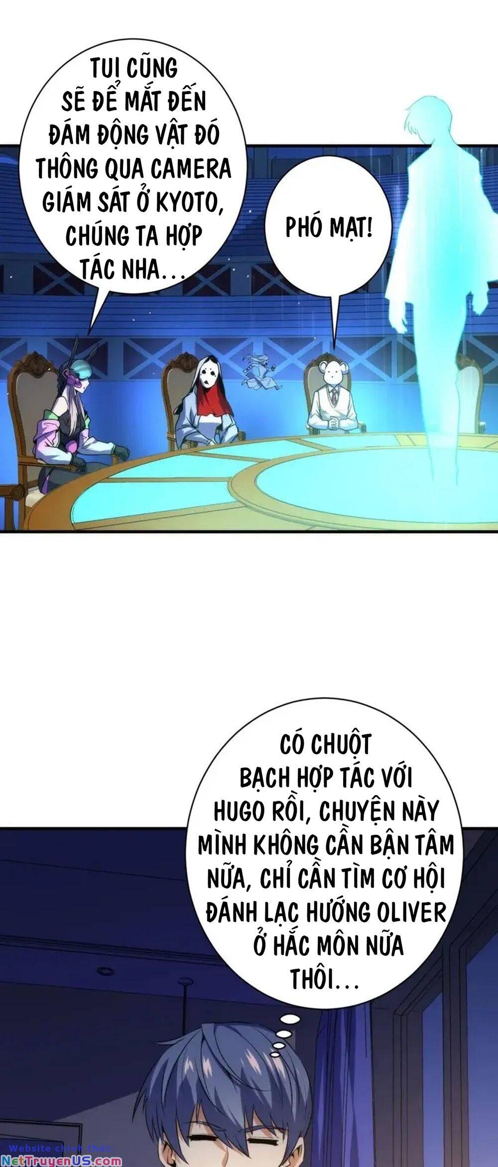 Trở Thành Thần Chủ Cthulhu Chapter 234 - Trang 10