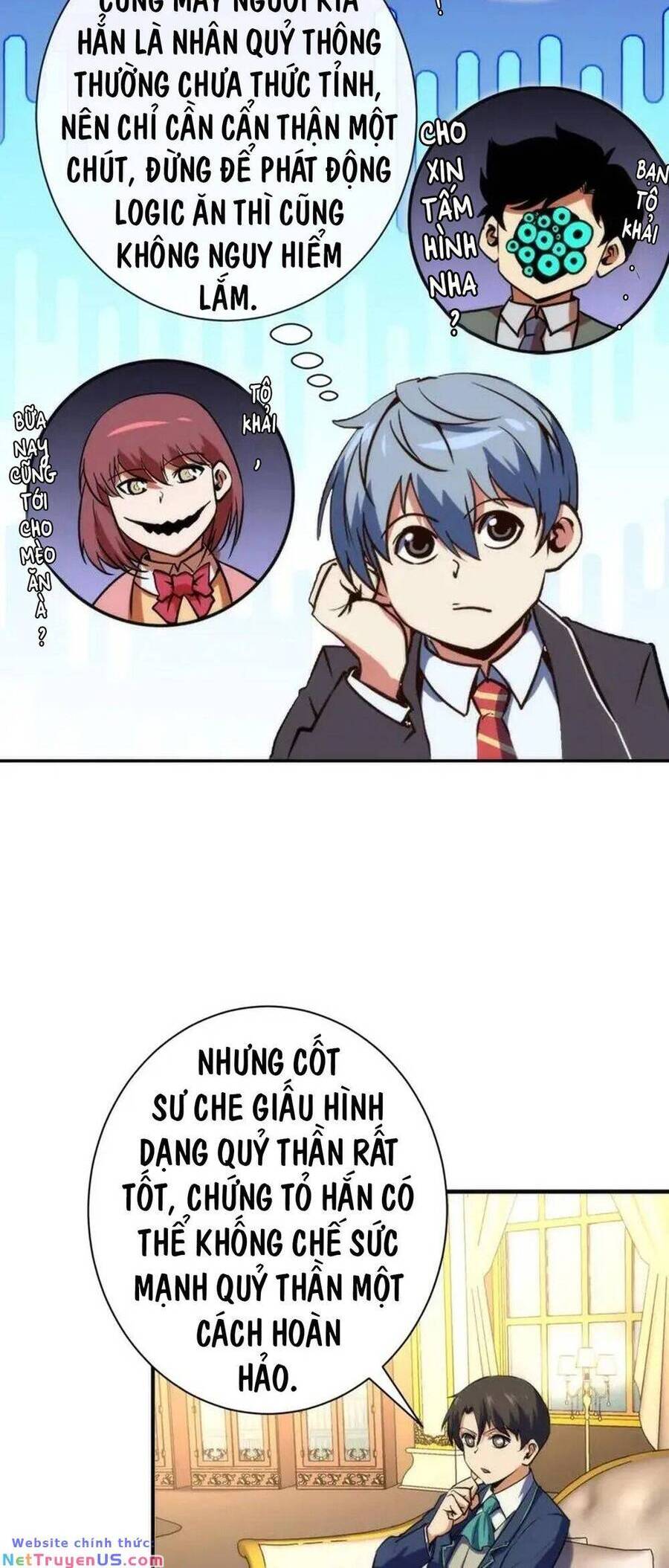 Trở Thành Thần Chủ Cthulhu Chapter 228 - Trang 40