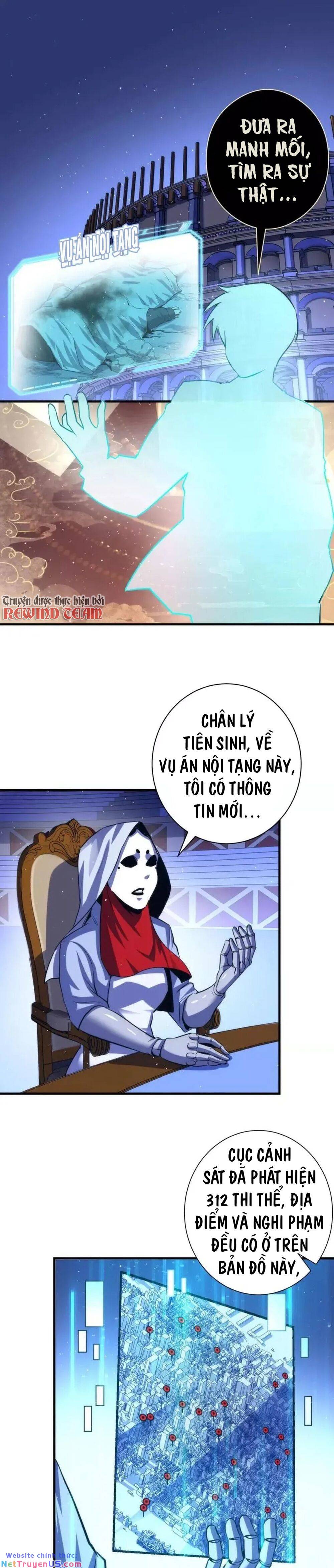 Trở Thành Thần Chủ Cthulhu Chapter 214 - Trang 1