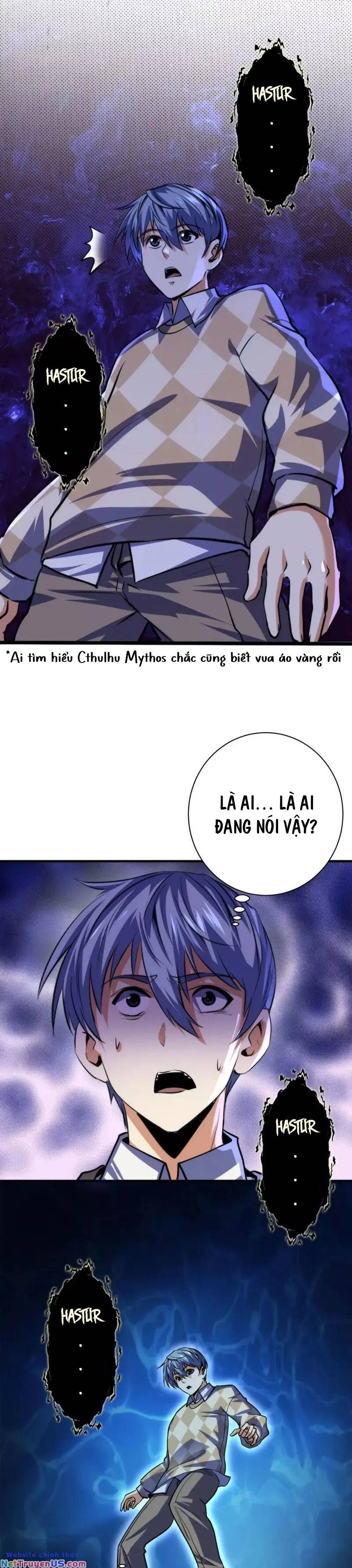 Trở Thành Thần Chủ Cthulhu Chapter 219 - Trang 15