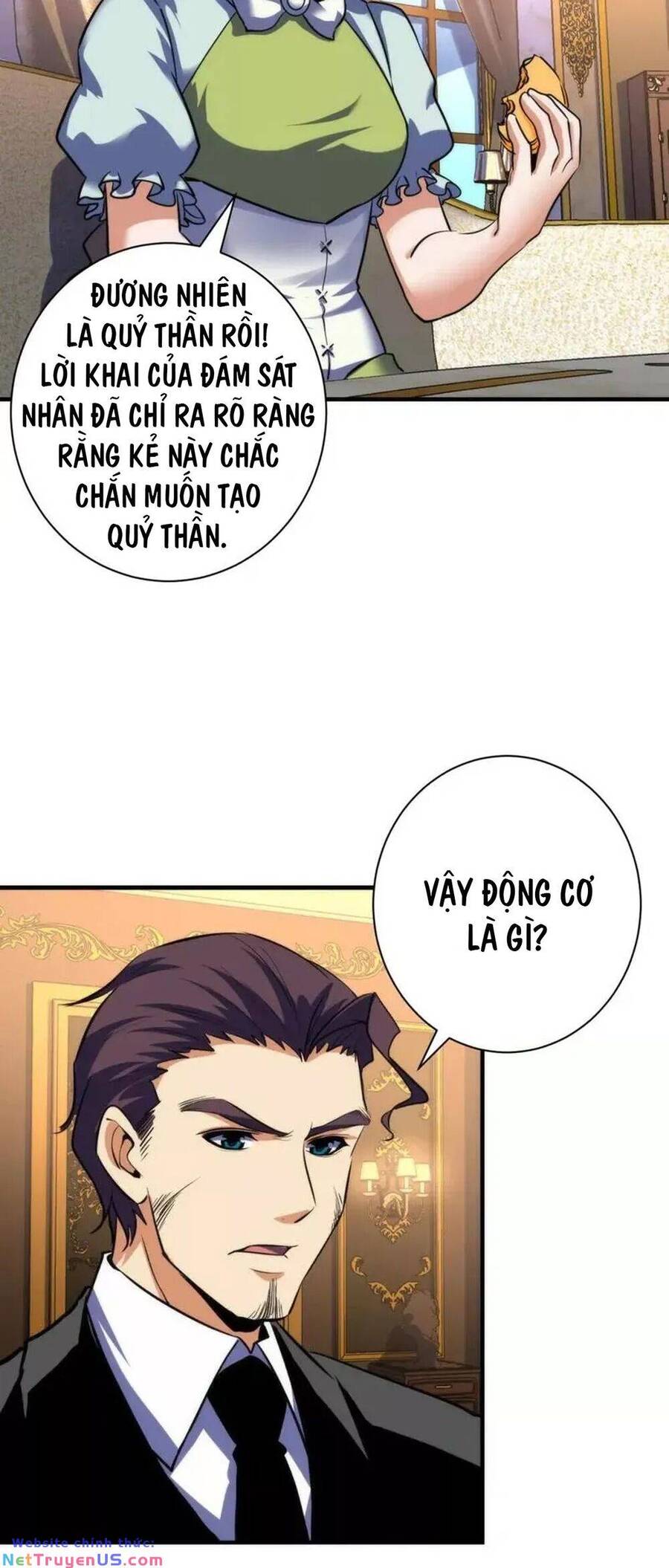 Trở Thành Thần Chủ Cthulhu Chapter 213 - Trang 12