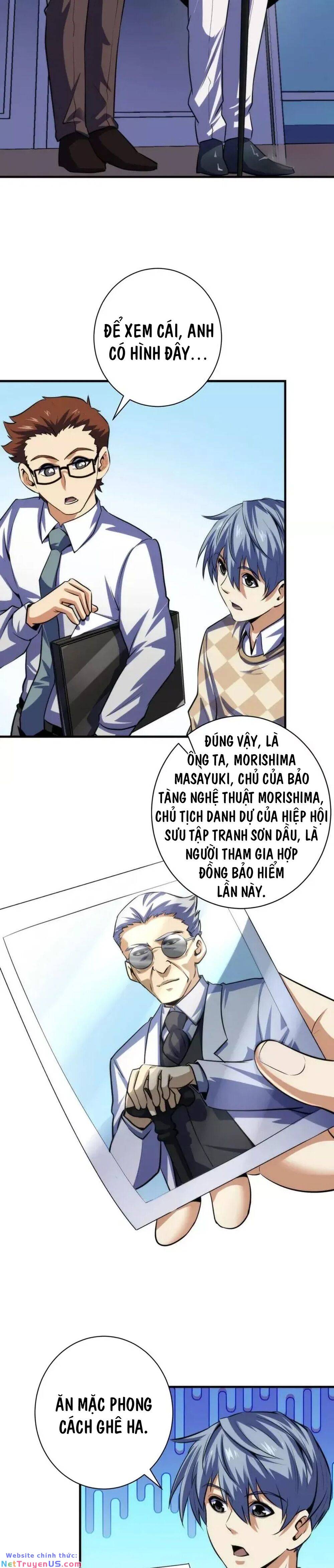 Trở Thành Thần Chủ Cthulhu Chapter 215 - Trang 14