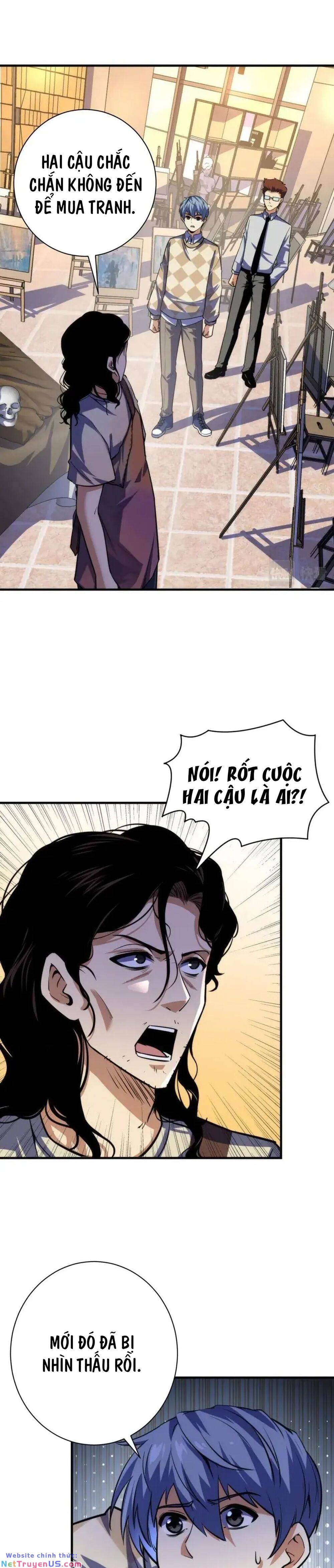 Trở Thành Thần Chủ Cthulhu Chapter 220 - Trang 1