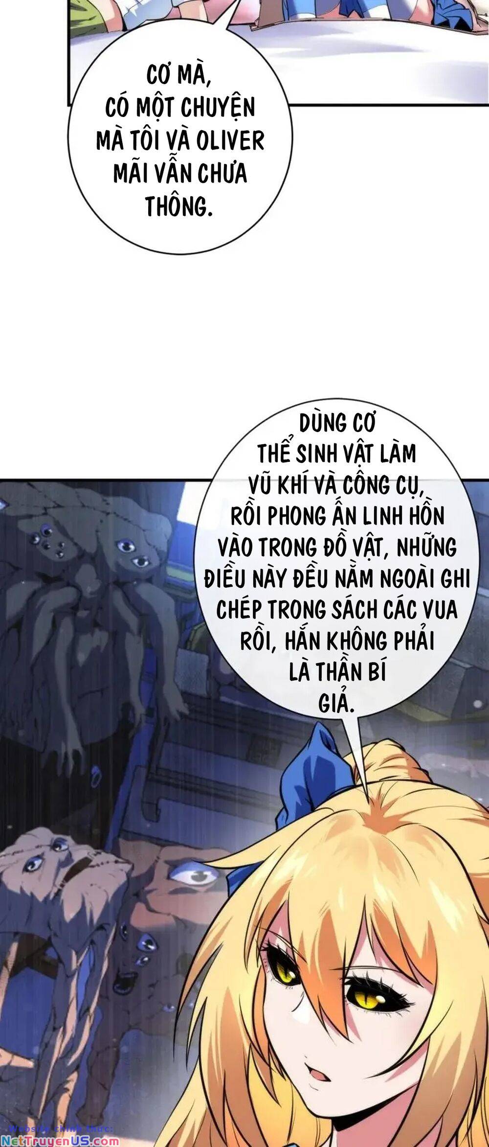 Trở Thành Thần Chủ Cthulhu Chapter 227 - Trang 19