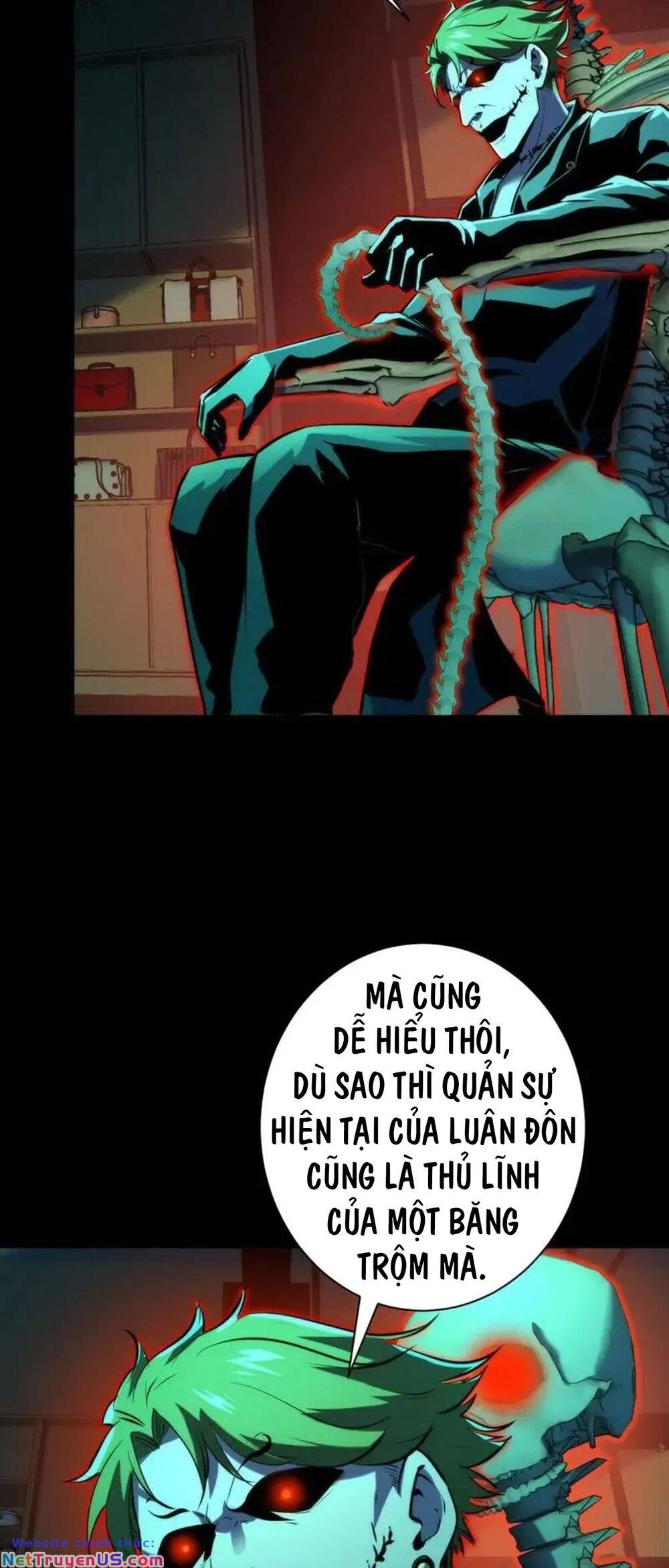 Trở Thành Thần Chủ Cthulhu Chapter 227 - Trang 3
