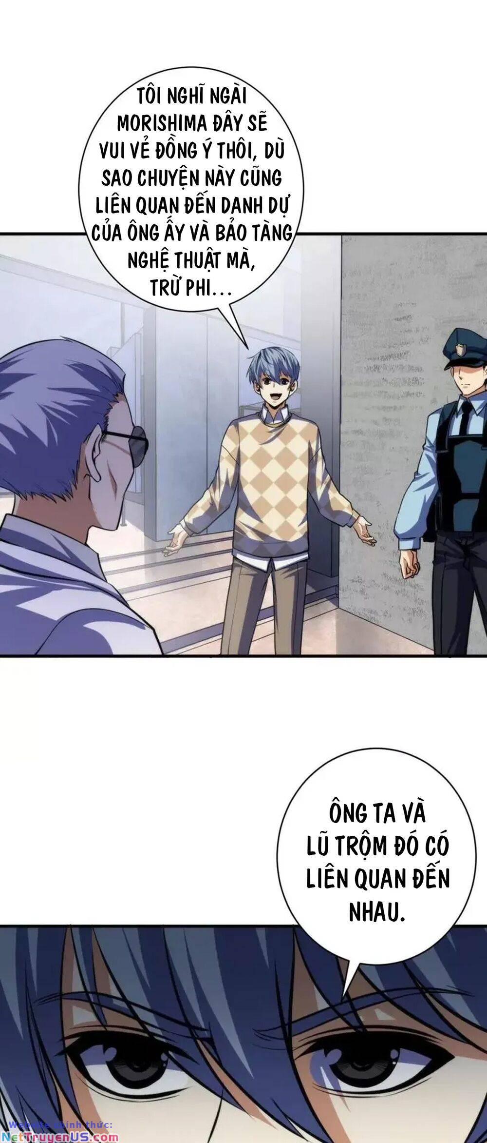 Trở Thành Thần Chủ Cthulhu Chapter 218 - Trang 21