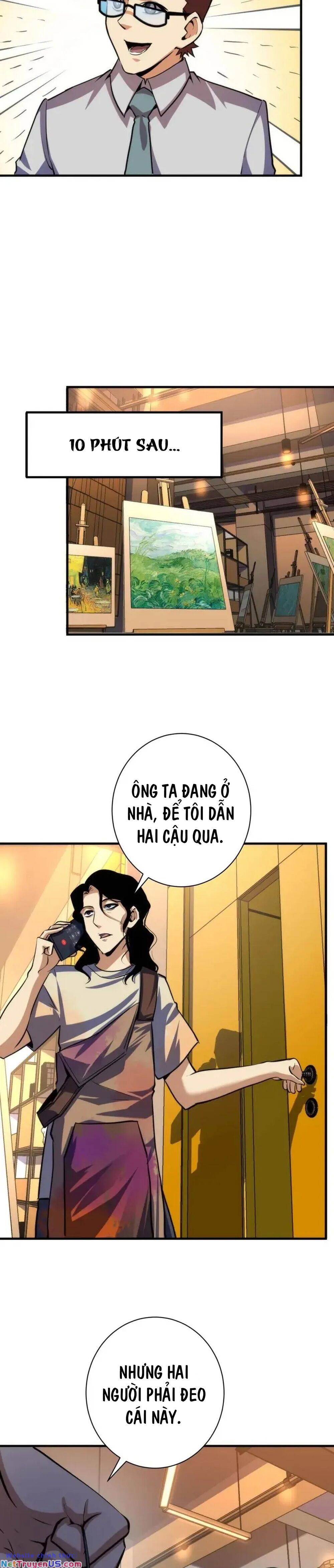 Trở Thành Thần Chủ Cthulhu Chapter 220 - Trang 11