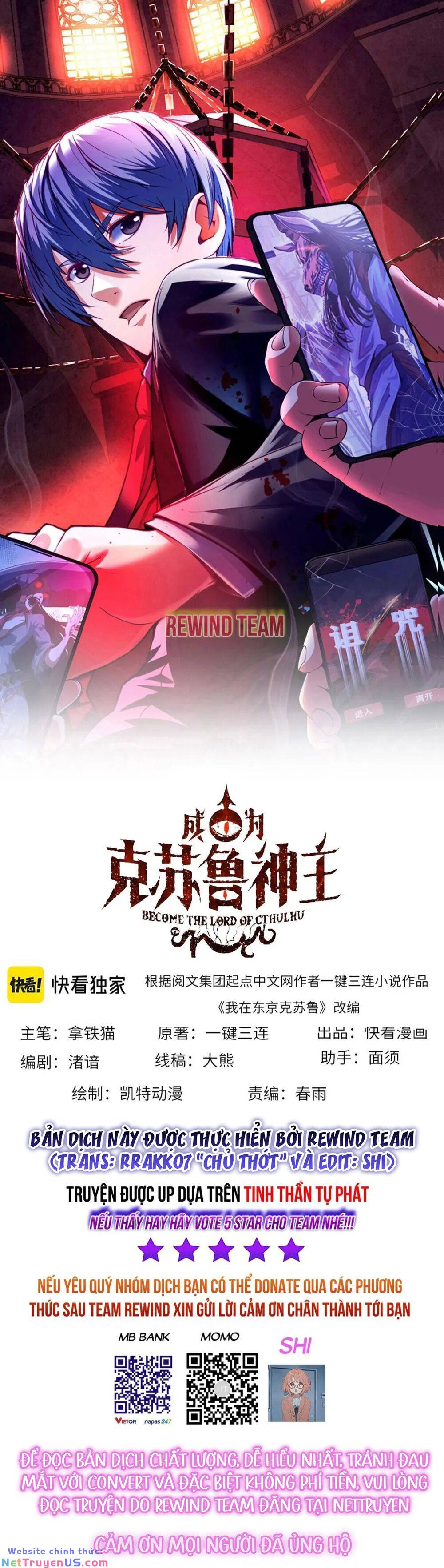Trở Thành Thần Chủ Cthulhu Chapter 194 - Trang 0