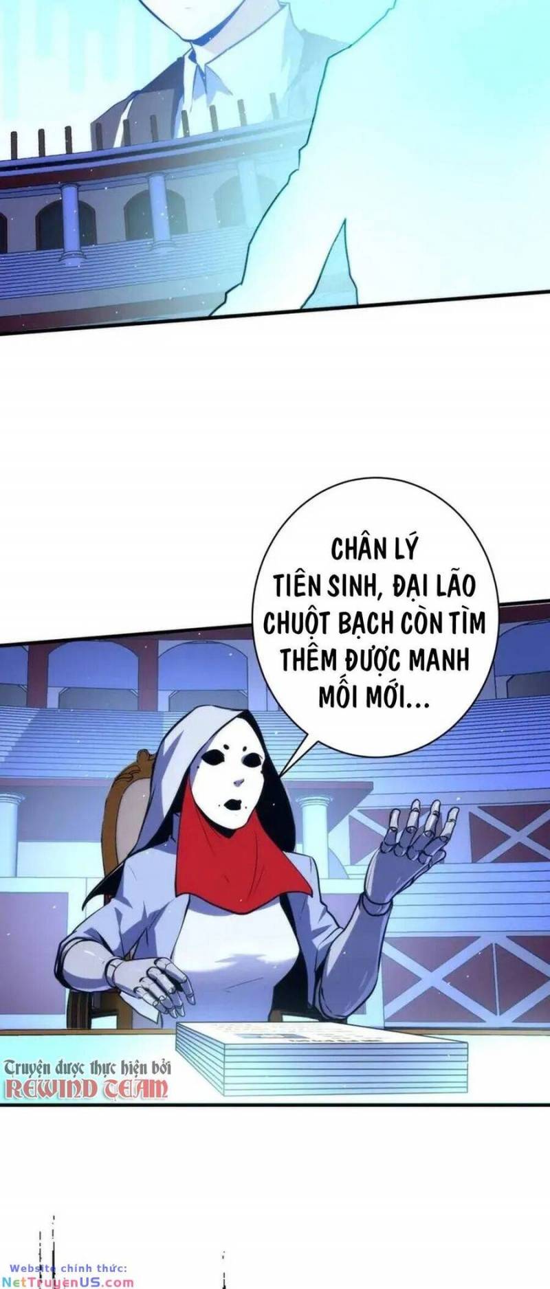 Trở Thành Thần Chủ Cthulhu Chapter 232 - Trang 7
