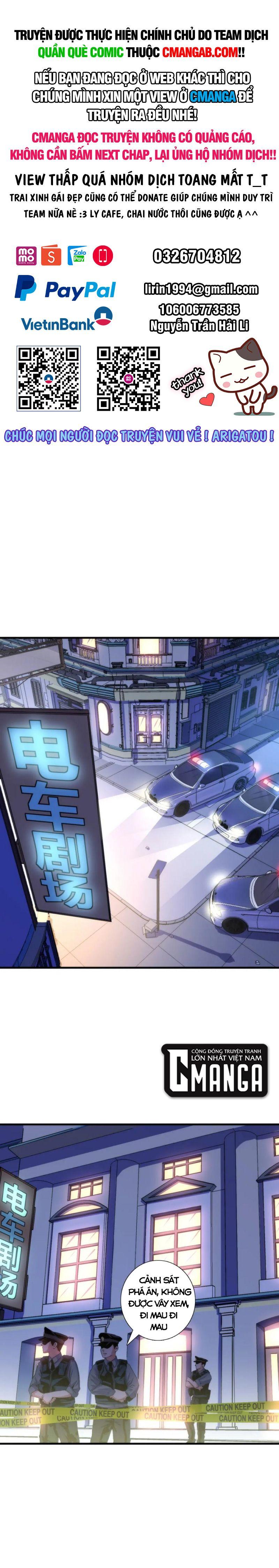 Trở Thành Thần Chủ Cthulhu Chapter 46 - Trang 0
