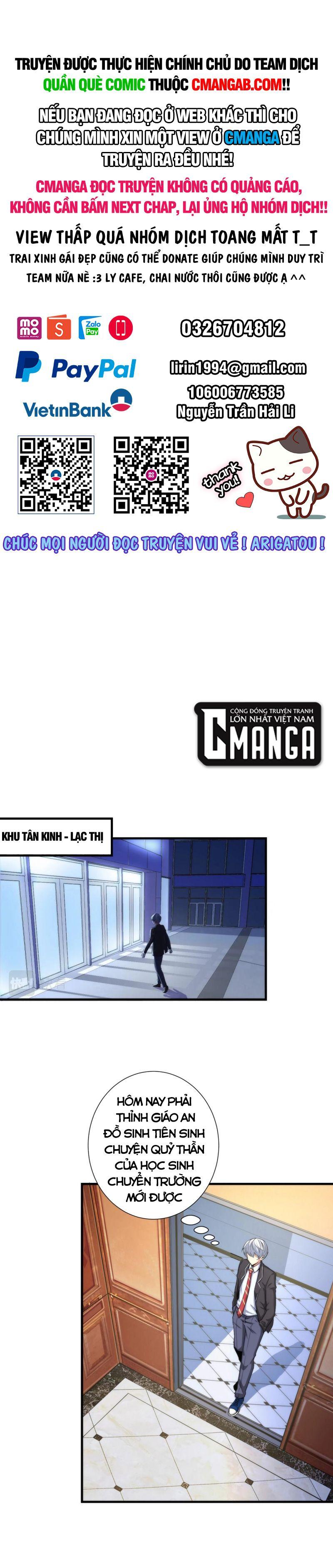 Trở Thành Thần Chủ Cthulhu Chapter 47 - Trang 0