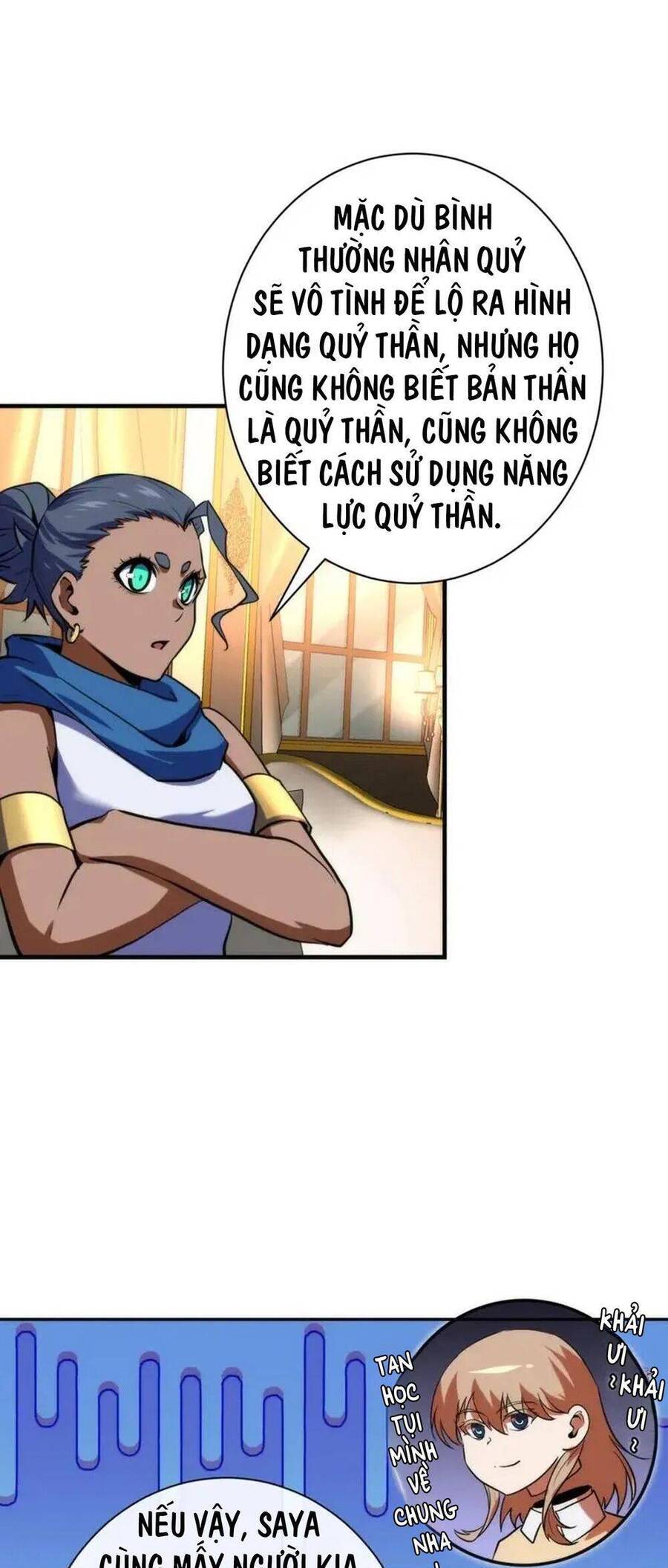 Trở Thành Thần Chủ Cthulhu Chapter 228 - Trang 39