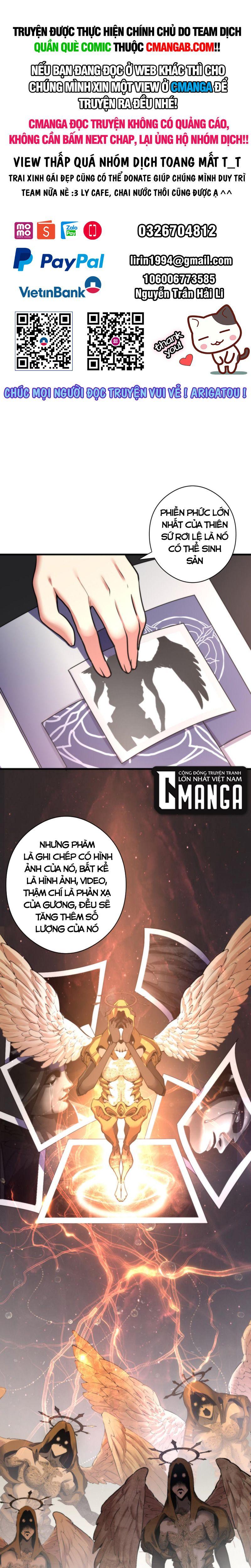 Trở Thành Thần Chủ Cthulhu Chapter 51 - Trang 0
