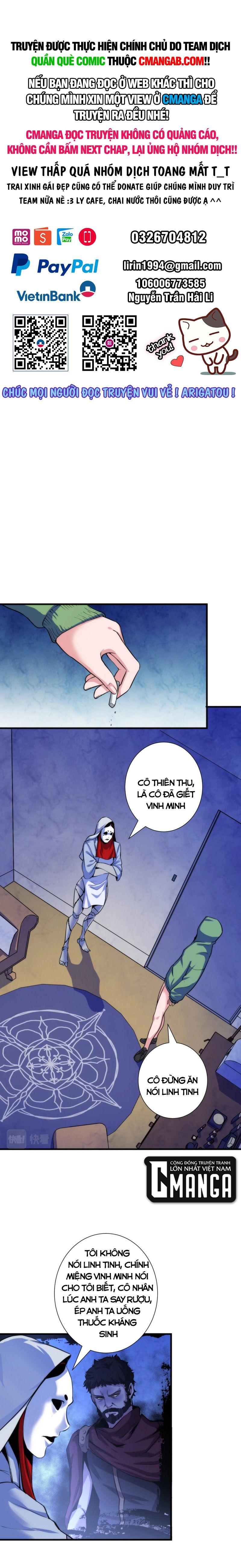 Trở Thành Thần Chủ Cthulhu Chapter 48 - Trang 0