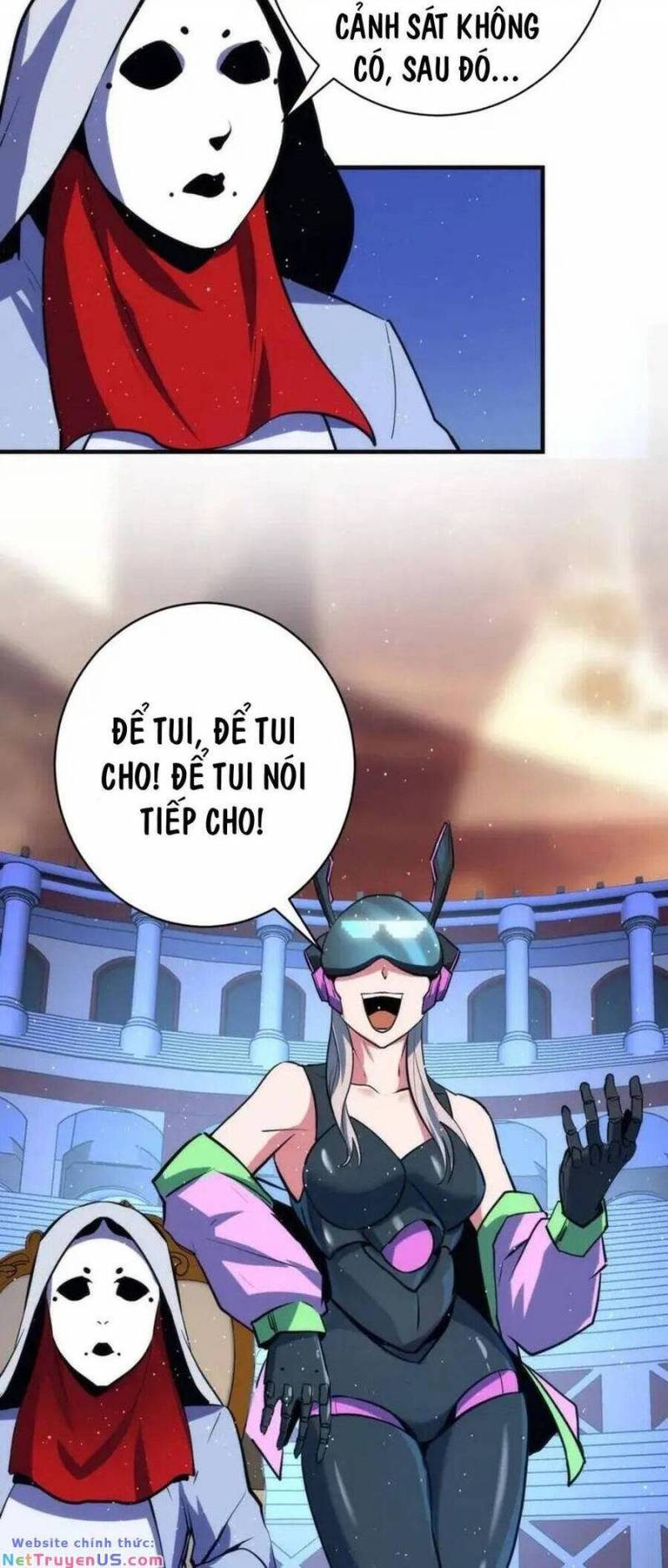 Trở Thành Thần Chủ Cthulhu Chapter 232 - Trang 41