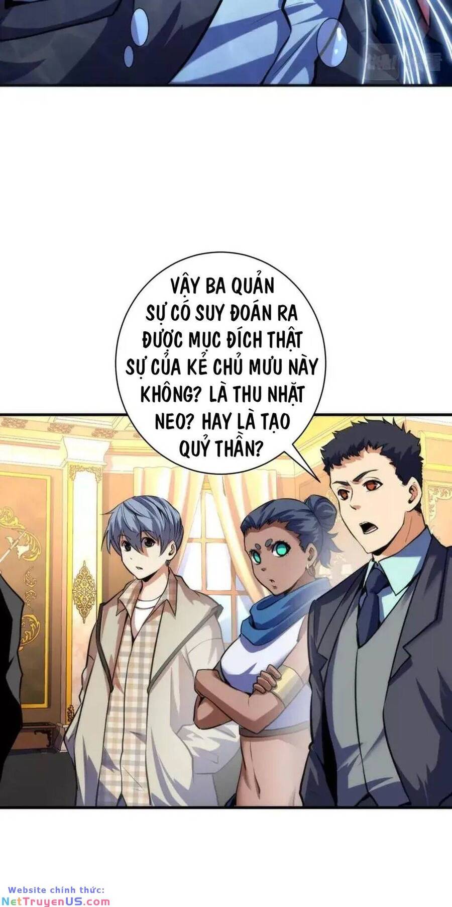 Trở Thành Thần Chủ Cthulhu Chapter 213 - Trang 10
