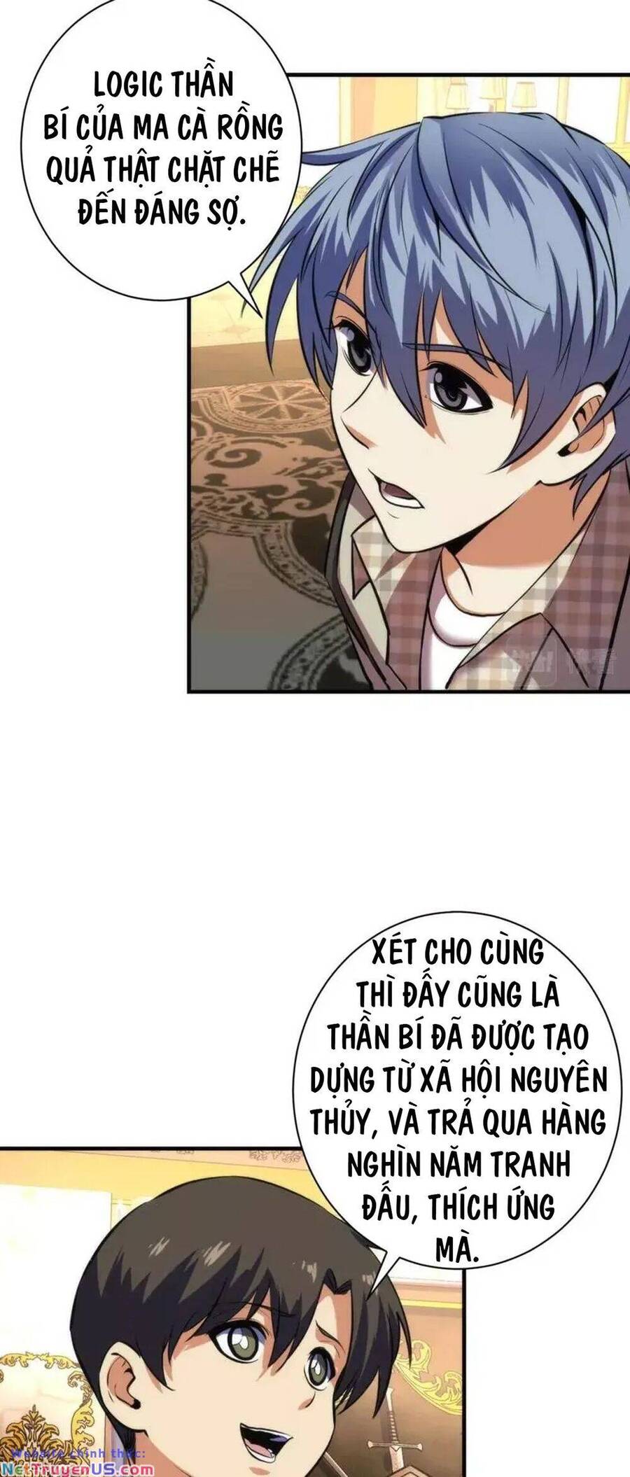 Trở Thành Thần Chủ Cthulhu Chapter 213 - Trang 4