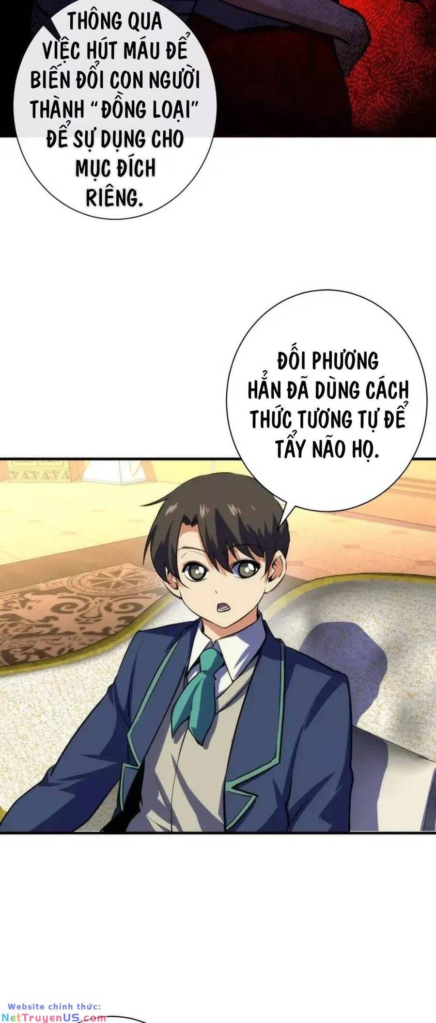 Trở Thành Thần Chủ Cthulhu Chapter 213 - Trang 3