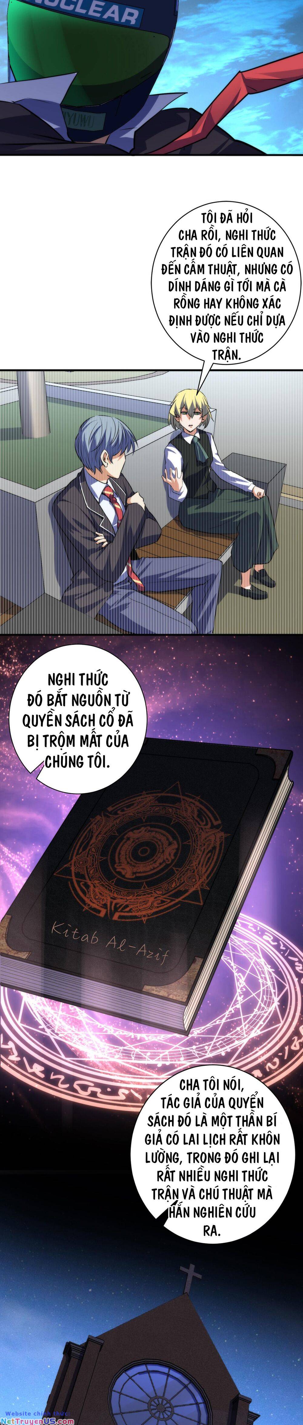 Trở Thành Thần Chủ Cthulhu Chapter 242 - Trang 34
