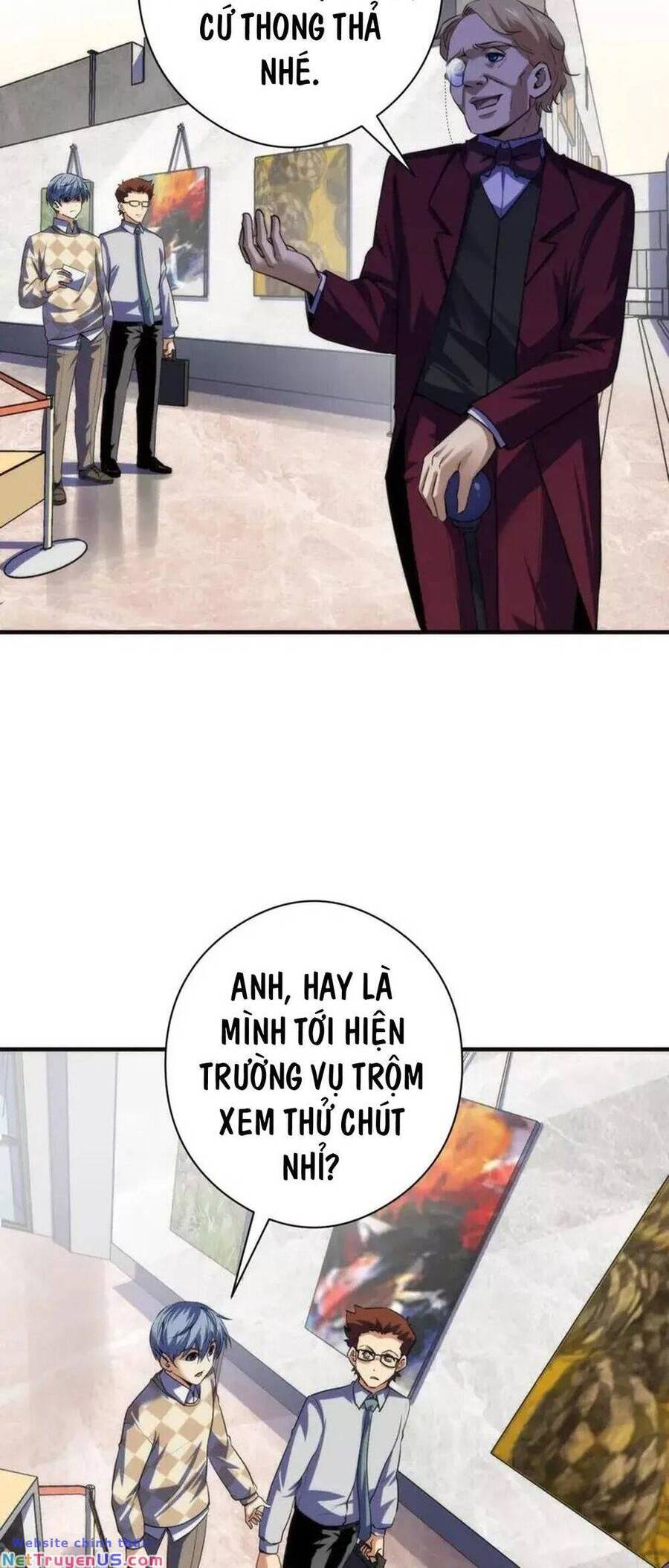 Trở Thành Thần Chủ Cthulhu Chapter 216 - Trang 19