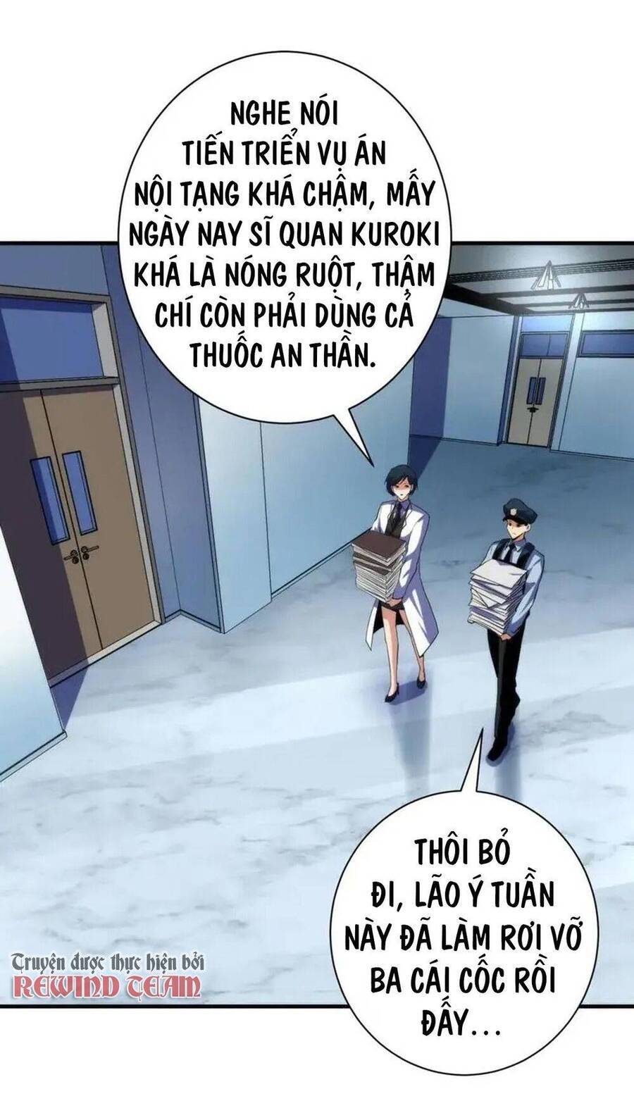 Trở Thành Thần Chủ Cthulhu Chapter 236 - Trang 32