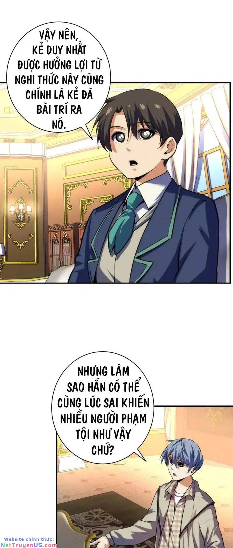 Trở Thành Thần Chủ Cthulhu Chapter 213 - Trang 1