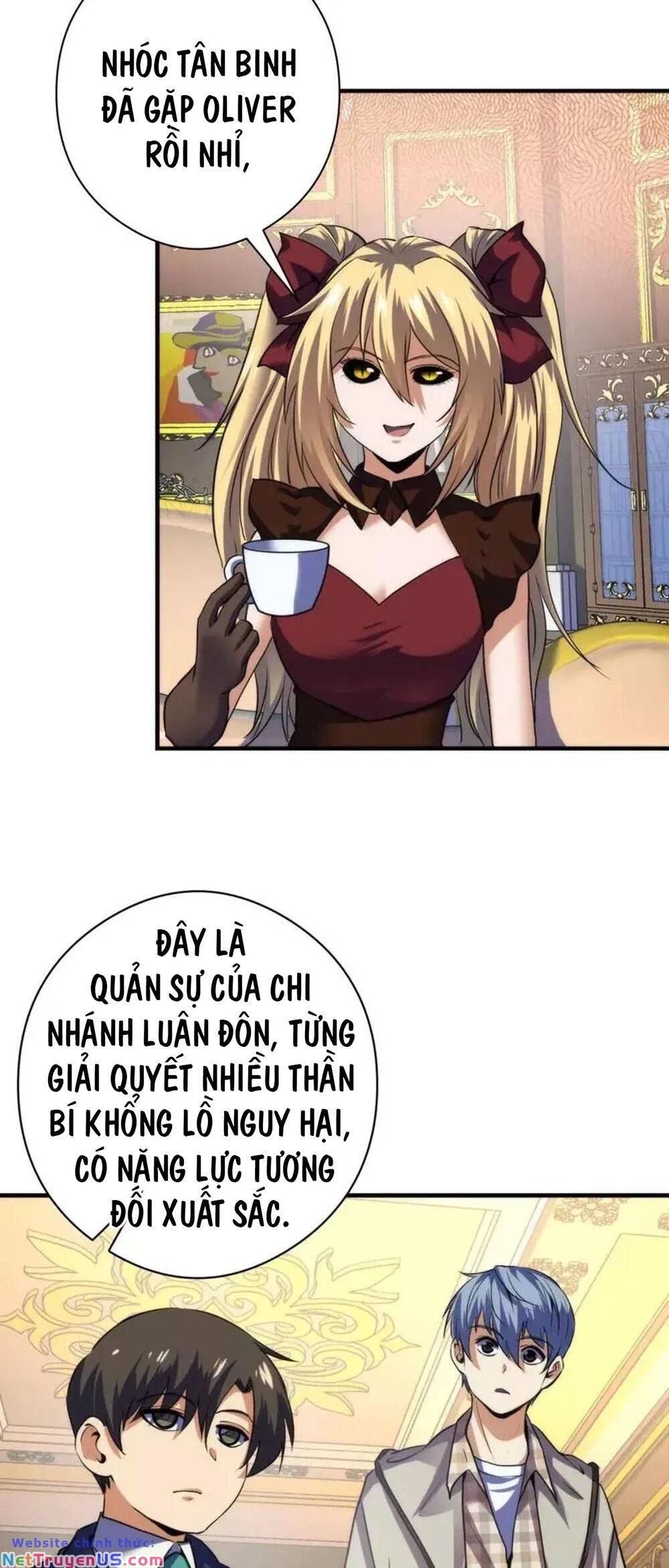 Trở Thành Thần Chủ Cthulhu Chapter 210 - Trang 35