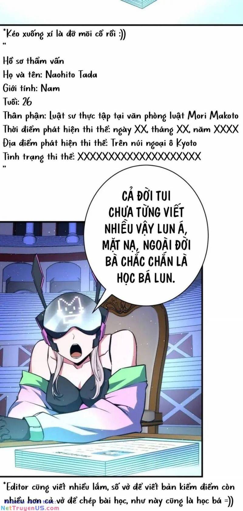 Trở Thành Thần Chủ Cthulhu Chapter 232 - Trang 5