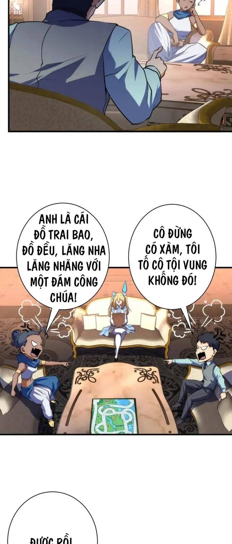 Trở Thành Thần Chủ Cthulhu Chapter 231 - Trang 38