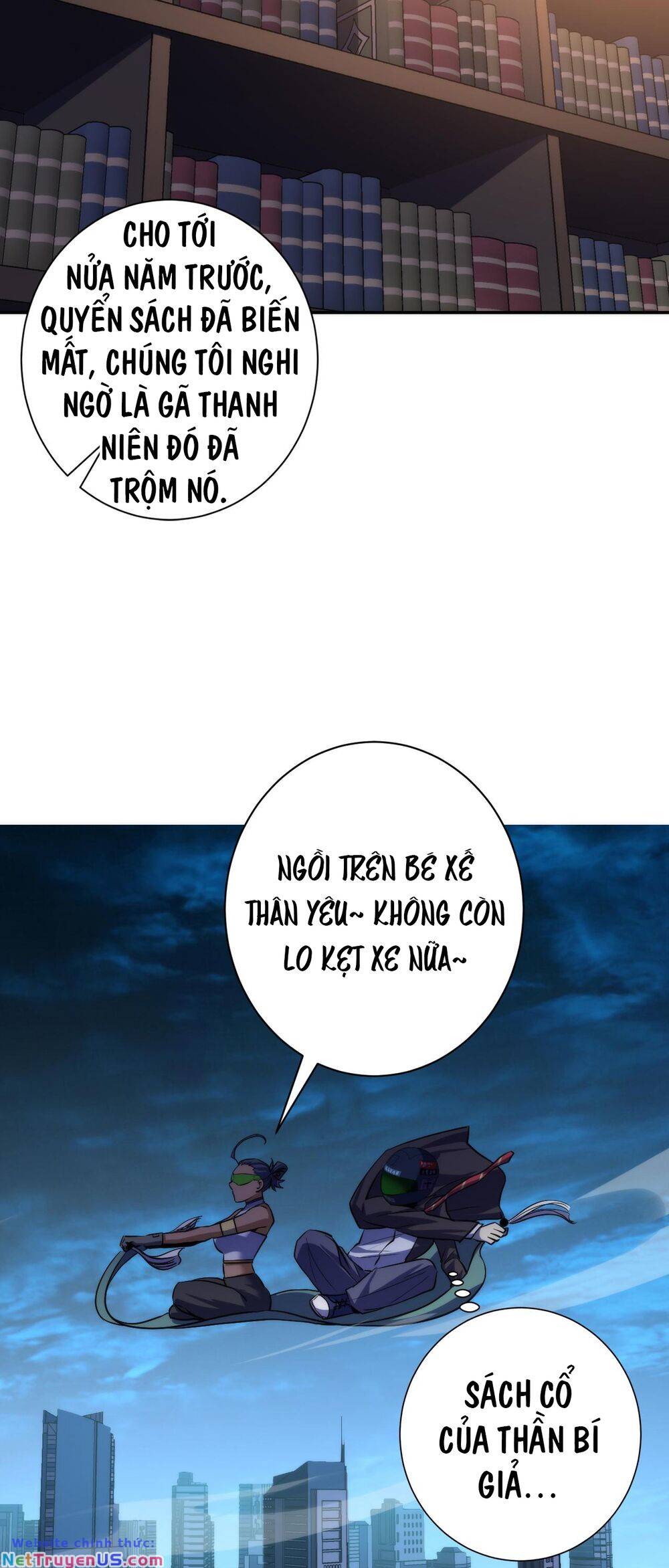 Trở Thành Thần Chủ Cthulhu Chapter 242 - Trang 36