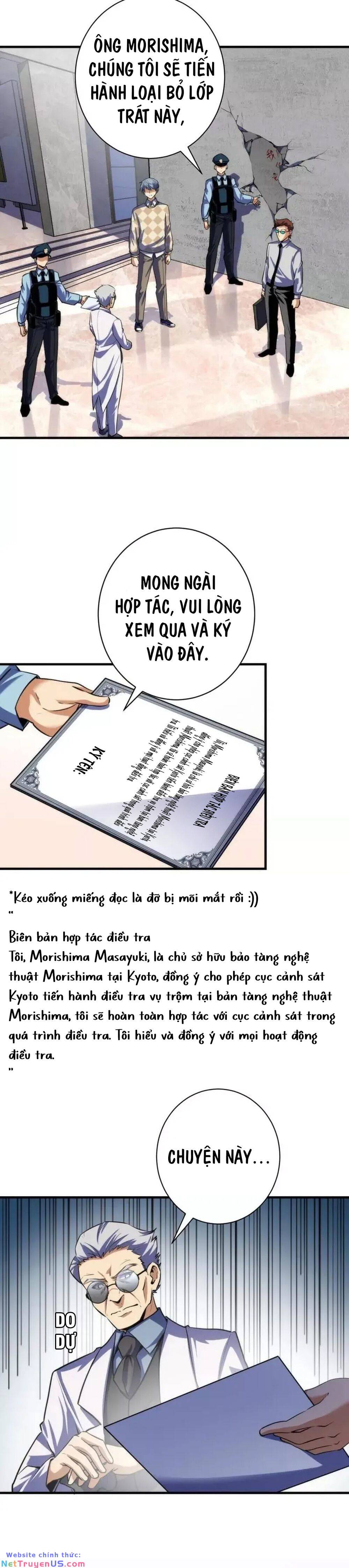 Trở Thành Thần Chủ Cthulhu Chapter 218 - Trang 20