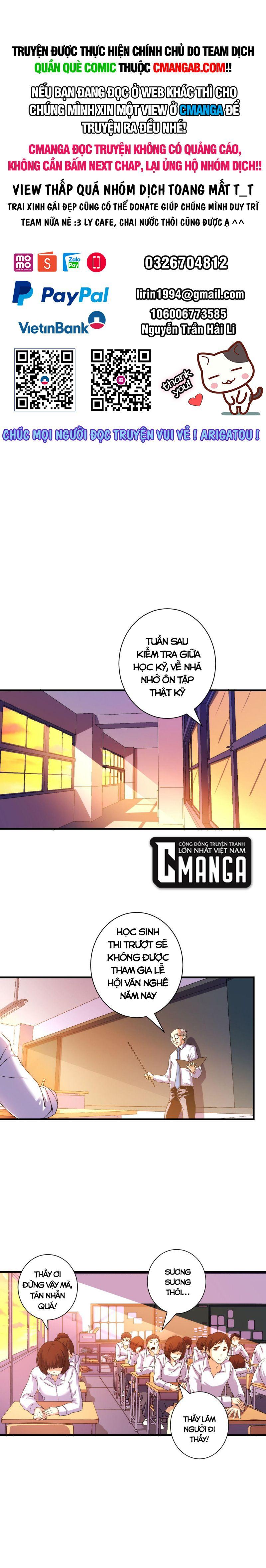 Trở Thành Thần Chủ Cthulhu Chapter 50 - Trang 0