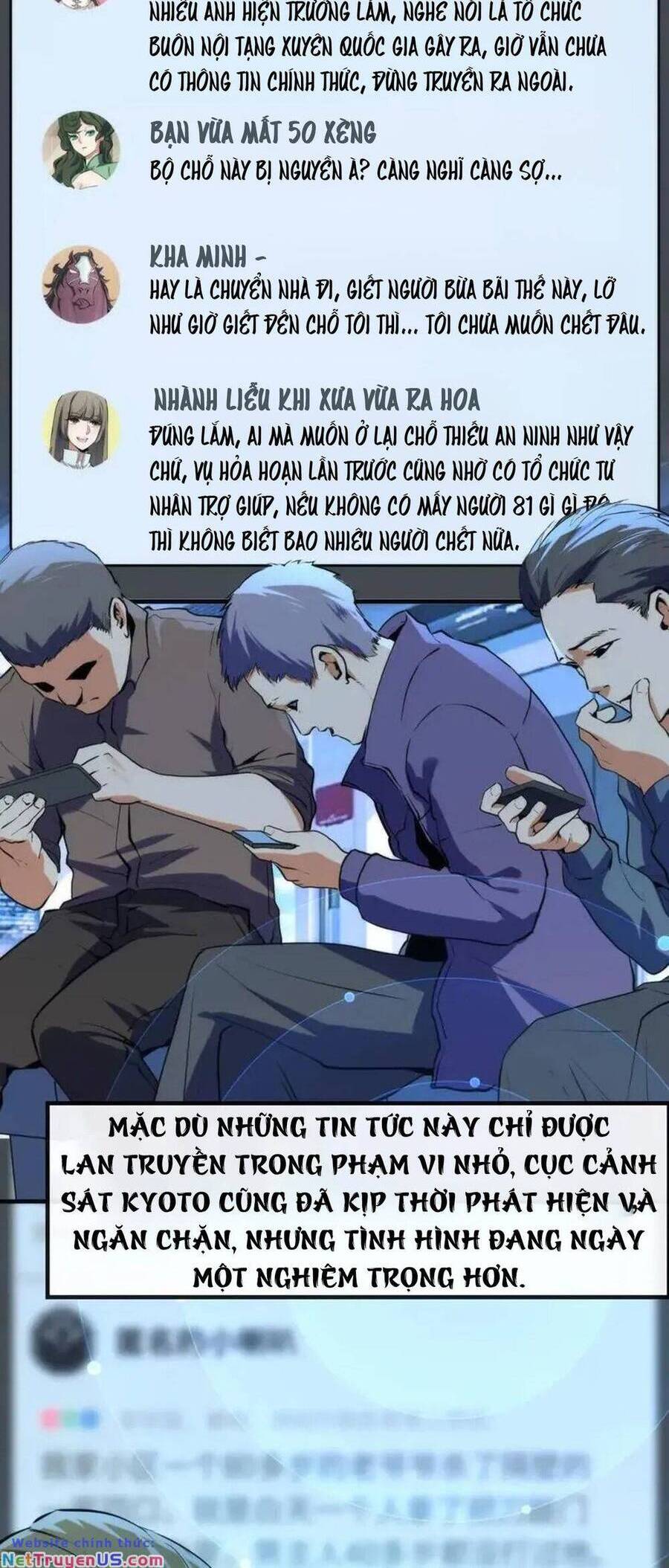 Trở Thành Thần Chủ Cthulhu Chapter 231 - Trang 22